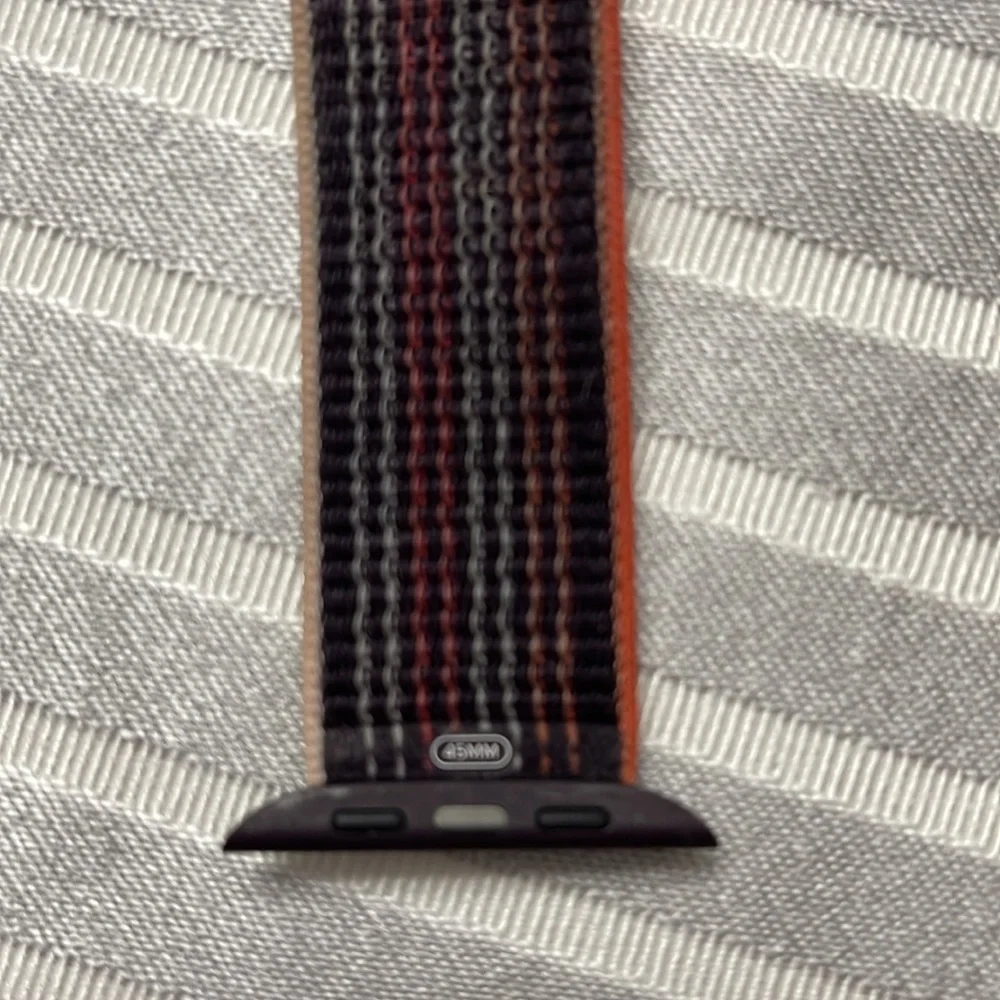 Genuine Apple Multicolor Solo Loop Apple Watch Band 45mm